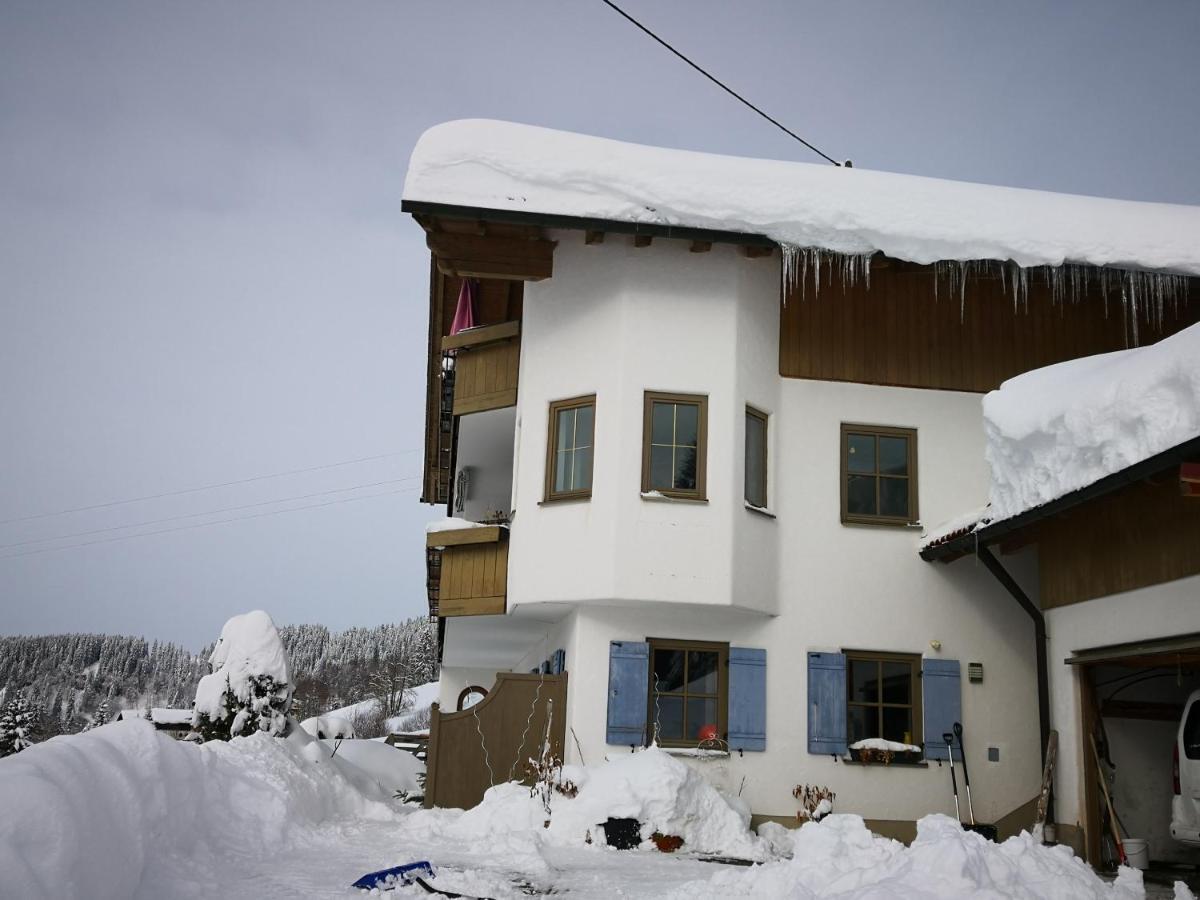 Jungholz Erlebnis Apartamento Exterior foto